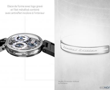 ECONORM Made - Bovet shaped glass