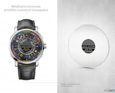 ECONORM Made - Louis Vuitton watch glass